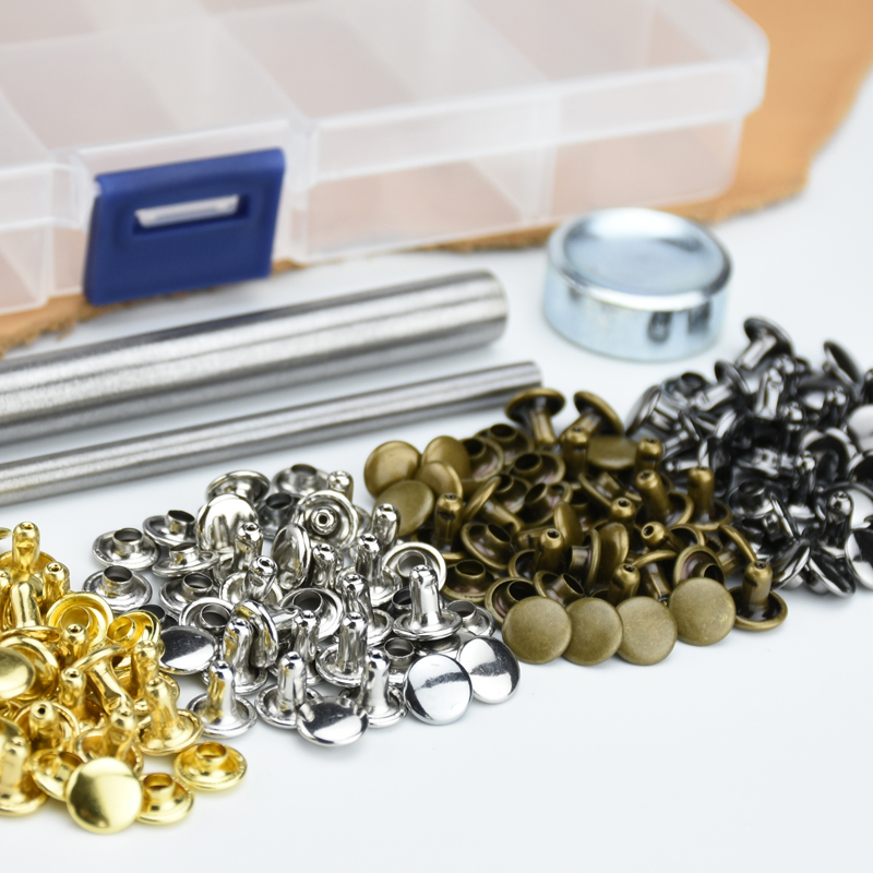 8mm马赛克铆钉，DIY手工达人必备神器！✨