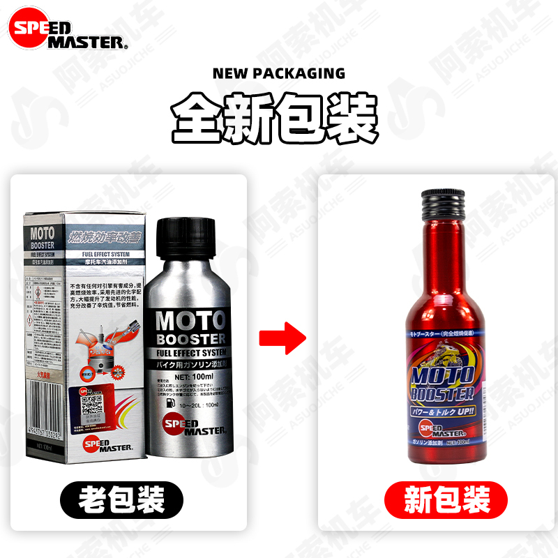 速马力燃油宝：给你的摩托车来一场动力升级盛宴