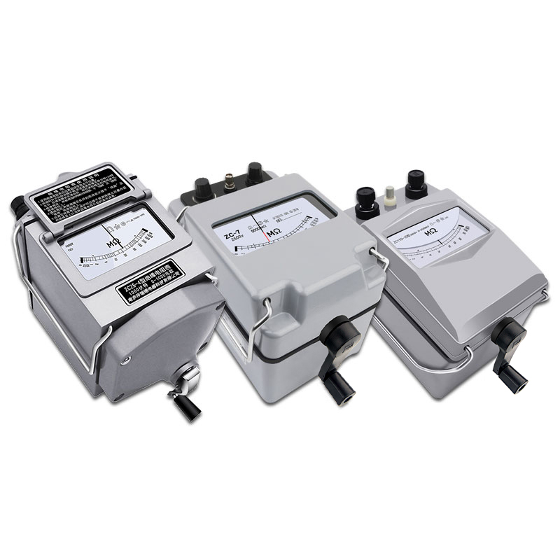 3C认证专用兆欧表：摇出安全新高度，500V/1000V绝缘电阻测试仪大揭秘！