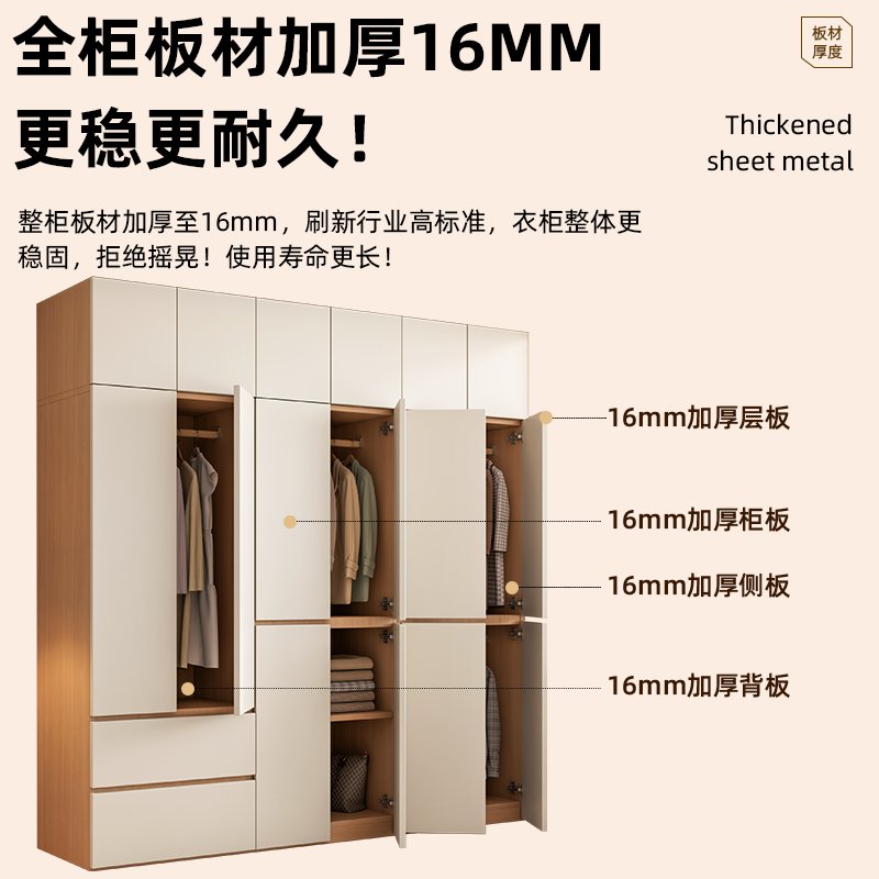 实木衣柜品牌十大名牌排名！你家的衣柜真的值得买吗？