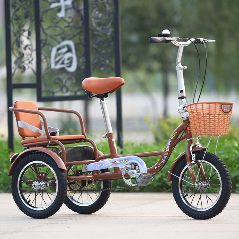 中老年人力三轮车：轻松出行，享受生活的&ldquo;慢&rdquo;节奏