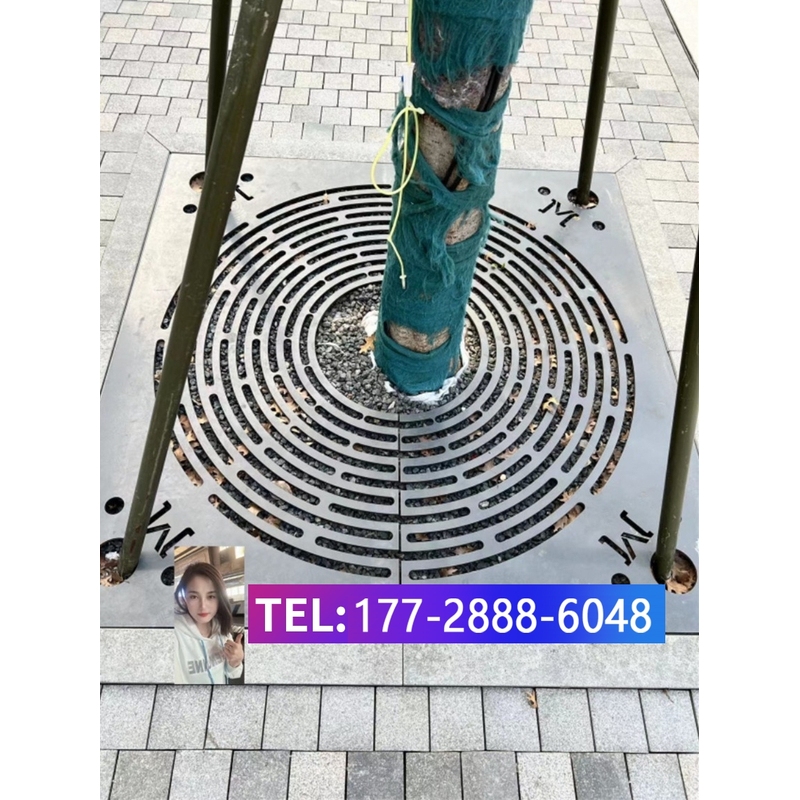 不锈钢树池篦子：守护城市绿肺的坚固卫士，可定制耐候钢板树格栅解析