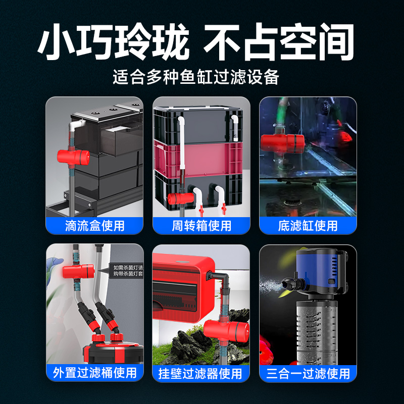 HASE鱼缸杀菌灯：给你的小鱼儿一个干净的家！✨