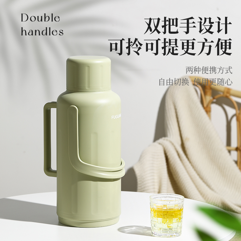 富光热水瓶：宿舍必备神器，温暖你的每一个清晨!