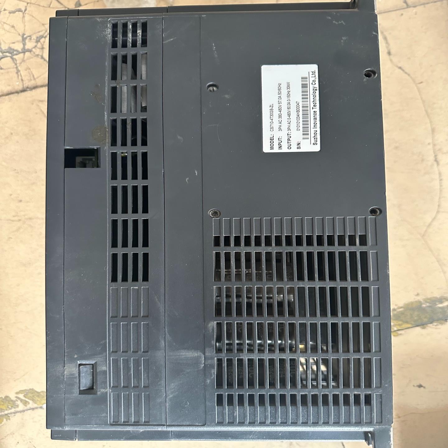 汇川变频器CS710系列：起重专用，安全高效，让你轻松驾驭重载任务！