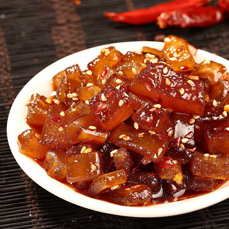 原味牛蹄：宴席必备，让你轻松做大师级湘菜！