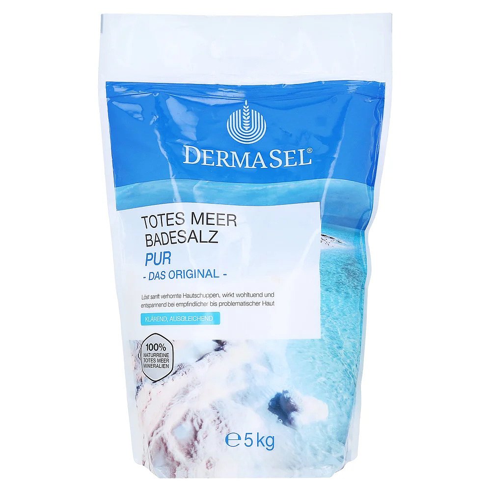 欧洲直邮德国DERMASEL死海盐泡澡浴盐，深层清洁+深度放松，享受SPA级沐浴体验！✨