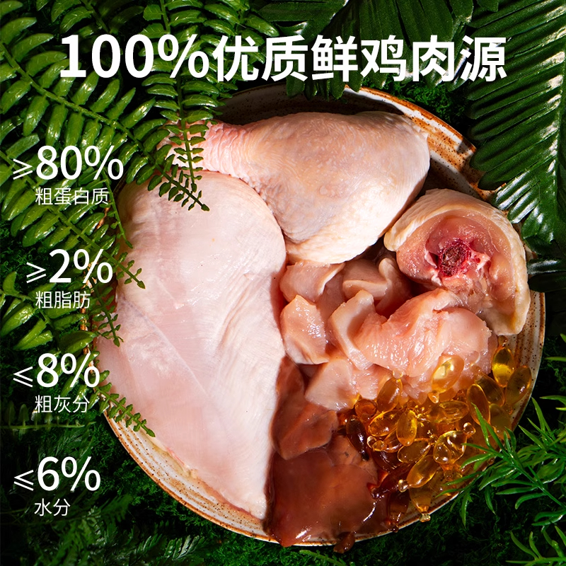 冻干猫零食鸡肉粒：宠物鸡胸肉营养增肥发腮，狗狗猫咪都爱的全家桶零食大揭秘！