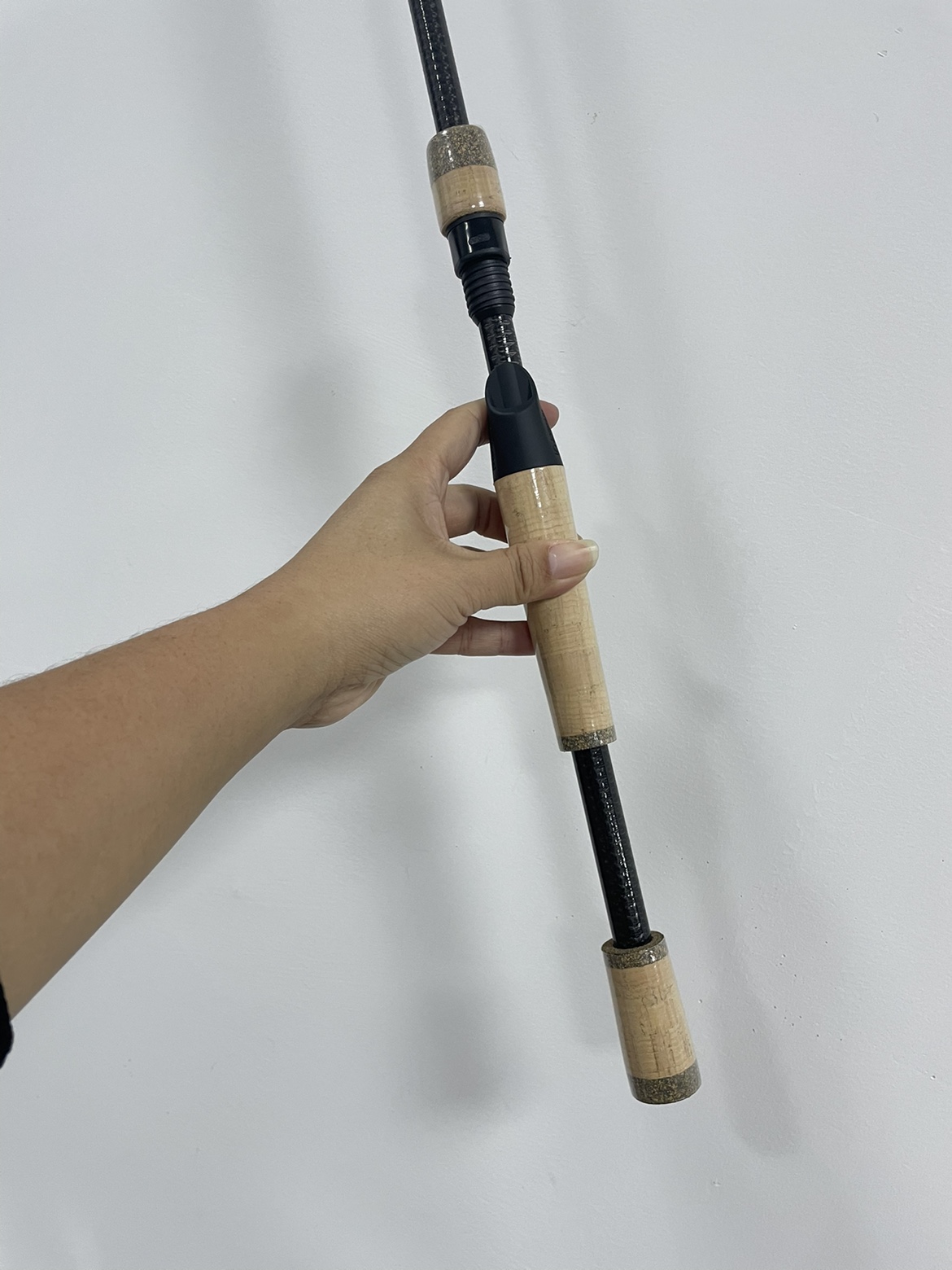 分体轮座手把，大锥度虫杆手把：轻量化革命，钓鱼界的黑科技？