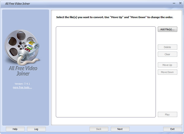 免费视频合并软件(All Free Video Joiner)v7.4.1