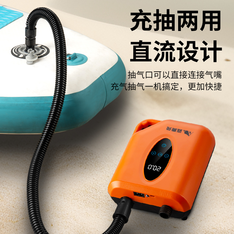 户外露营神器大揭秘！便携充气泵、SUP冲锋舟、帐篷全攻略，让你轻松玩转野趣