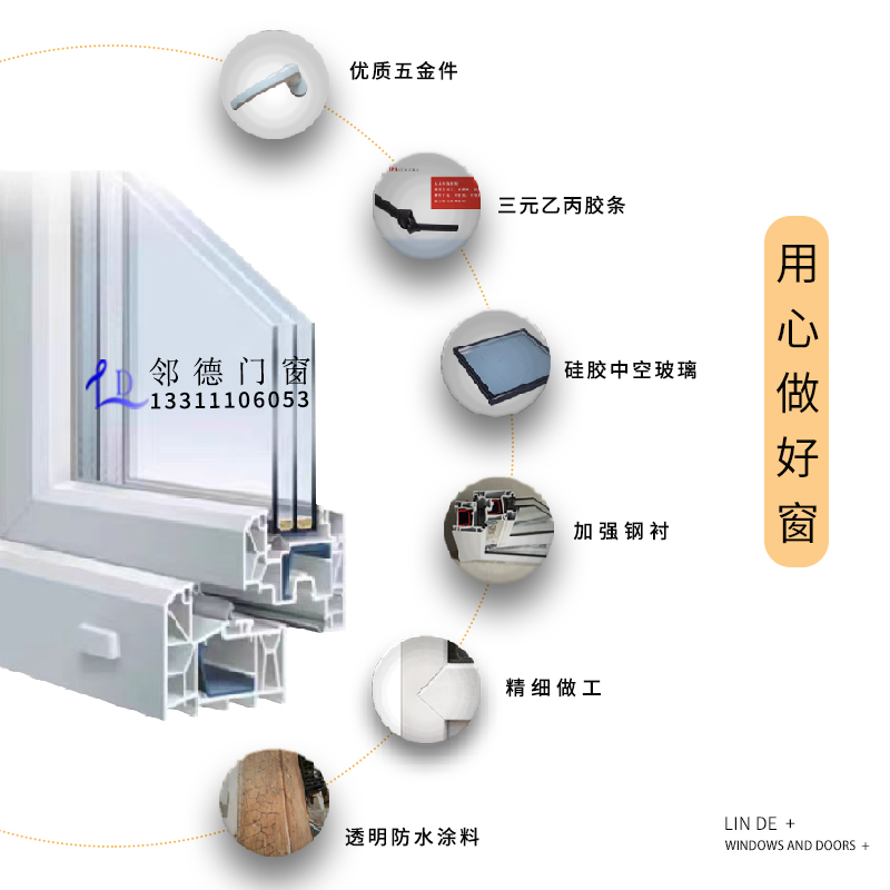 实德塑钢门窗：隔音、封阳台、断桥铝，60平开窗 vs 80推拉窗，谁才是王者？