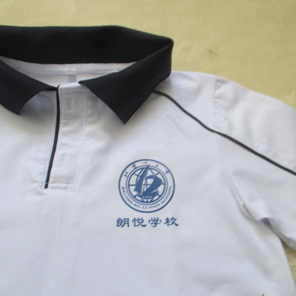 夏季新款短袖T恤衫 vs. 北京十二中同款校服POLO衫：谁才是你的夏日战袍？
