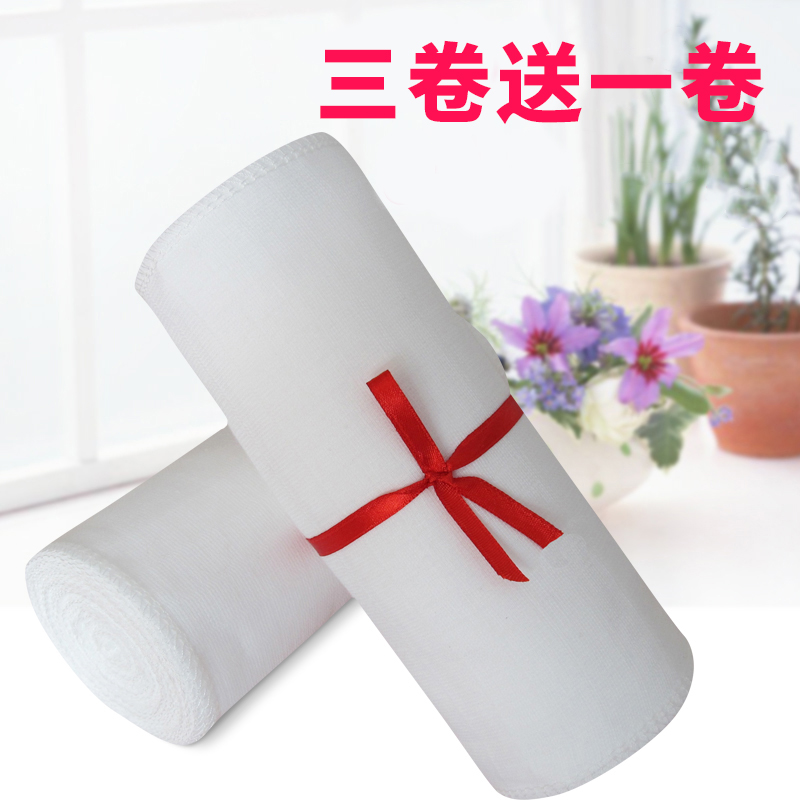 纯棉纱布收腹带真香预警！产后妈妈必入的月子神器，双层设计太贴心了