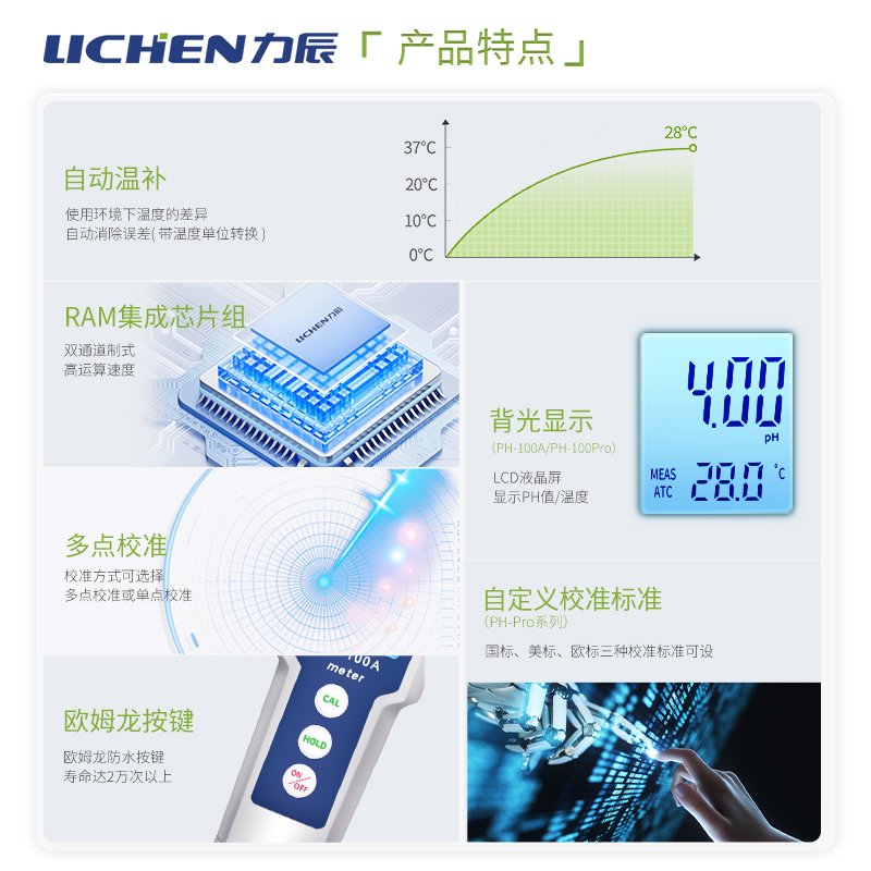 力辰PH测试笔：精准测量水质，守护你的鱼缸与环境✨