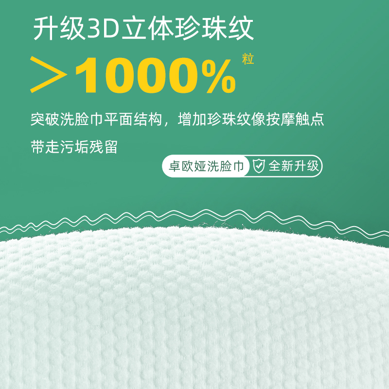 洁面巾到底是什么？为什么越来越多人用它洗脸？