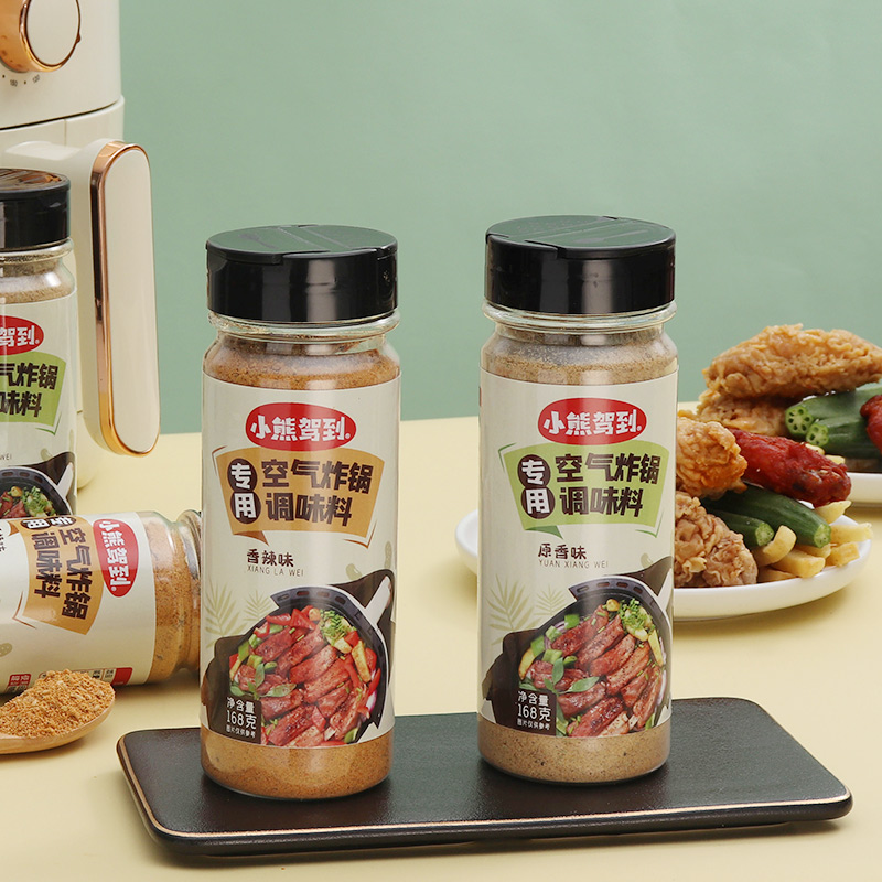 美味佳烧烤料：让家里的空气炸锅变身美食天堂