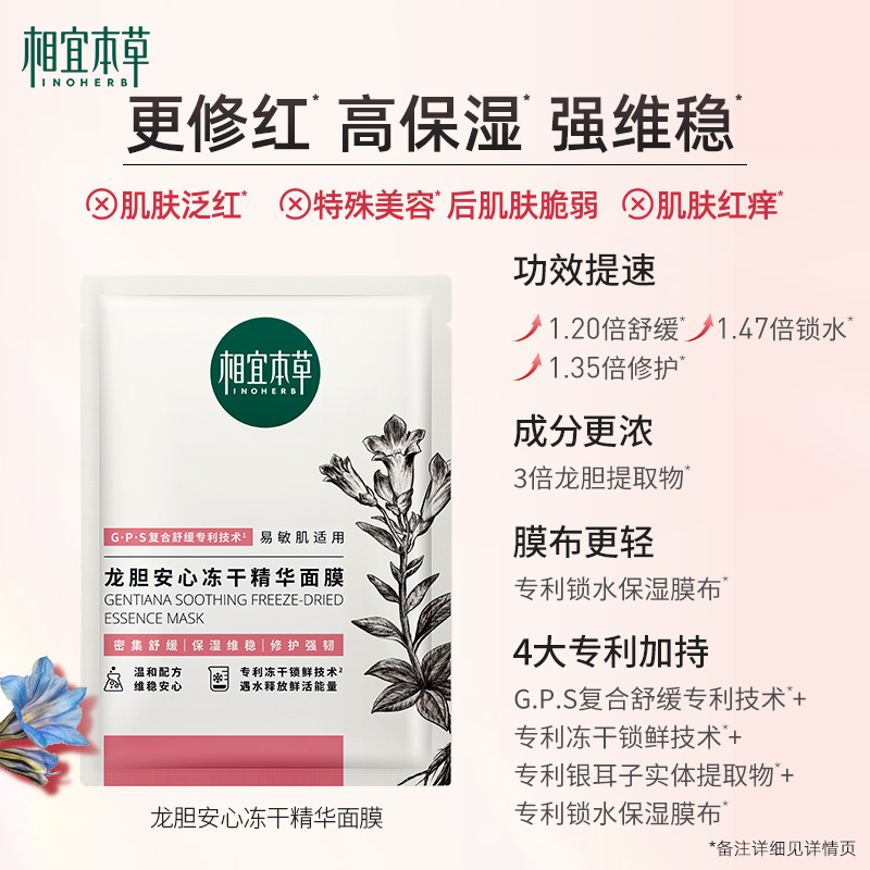 修复面膜大揭秘：告别红血丝，高效补水的秘密武器！