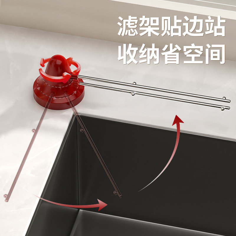 如何选择一款好的折叠款水槽过滤支架?