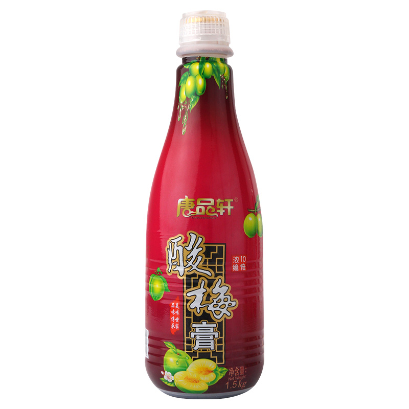 唐品轩酸梅膏：夏日解渴神器，12瓶装整箱酸梅汤来袭！