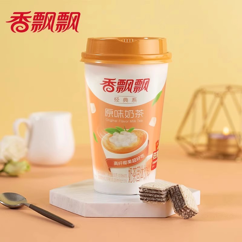 【礼盒装】香飘飘悦享滋味20杯装经典椰果，送礼自用两相宜！