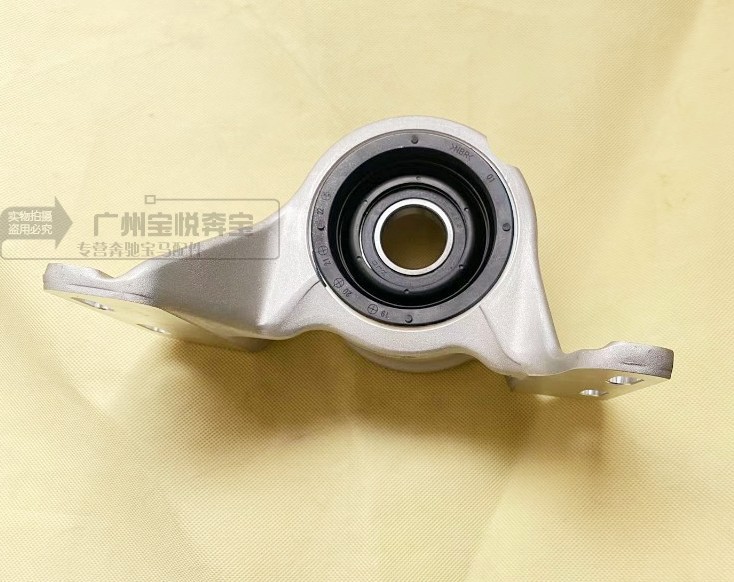 奔驰S级W222传动轴吊胶太香了！换装后真的开爽了！