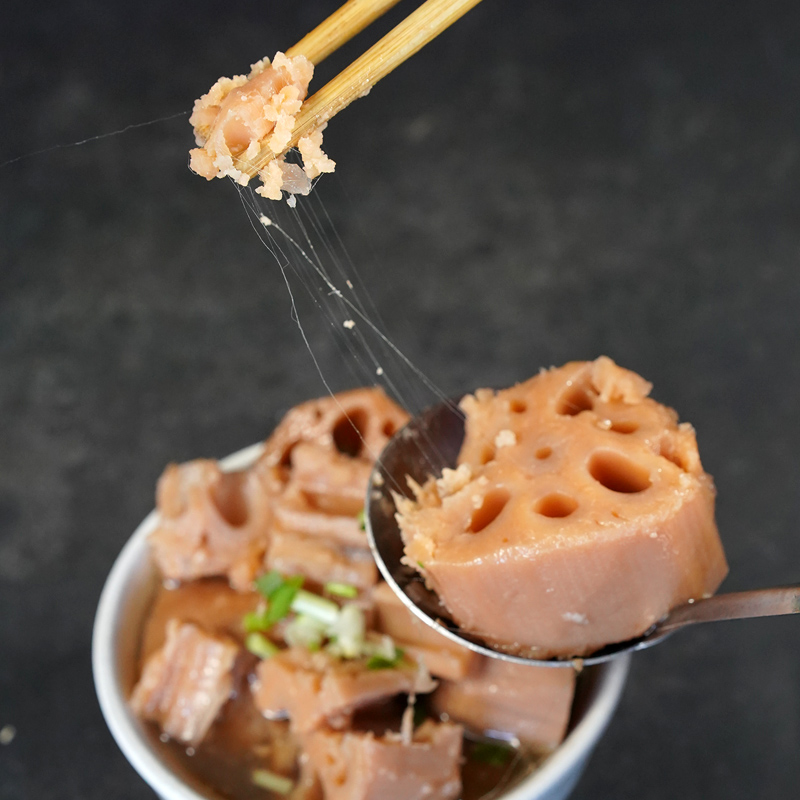 顺丰包邮湖北洪湖莲藕：鲜嫩粉糯，一口咬下全是家乡的味道！蓮藕控必看！