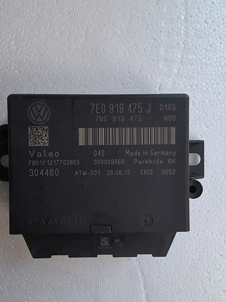 迈特威倒车雷达控制模块7E0919475E，轻松驾驭你的驾驶新体验！
