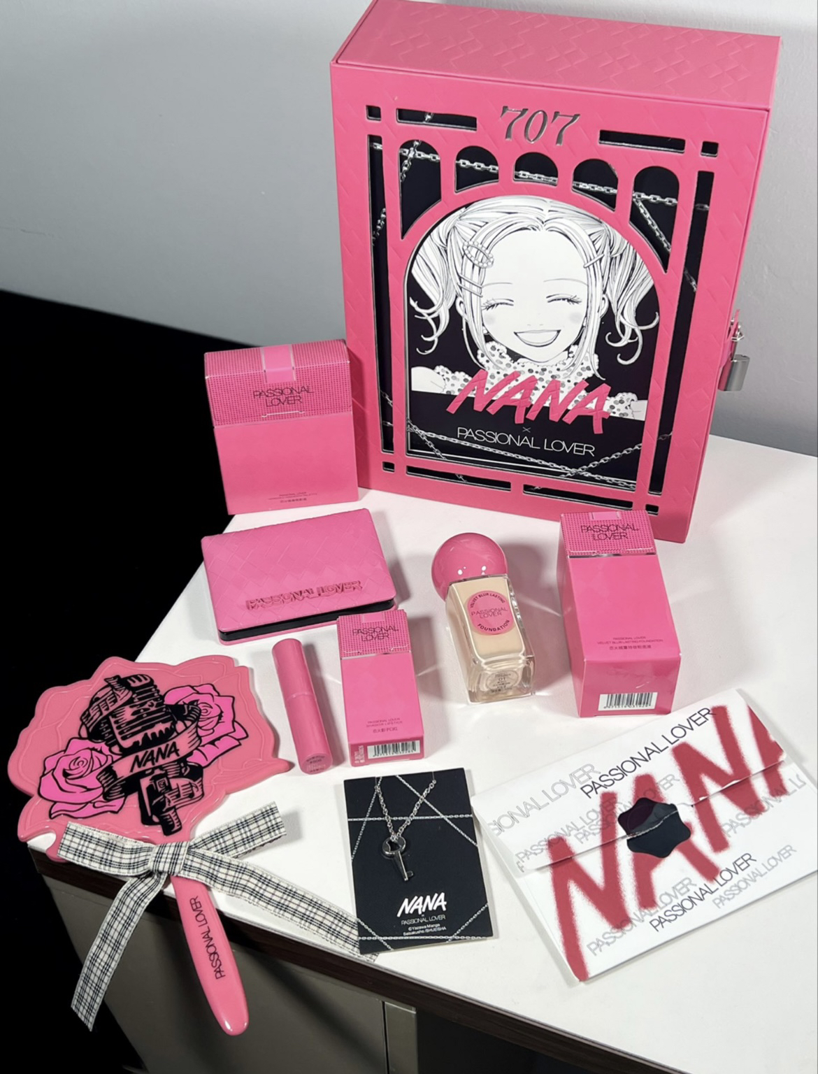 PL×NANA联名礼盒：情人节限定，让你的心思“粉”得刚刚好！