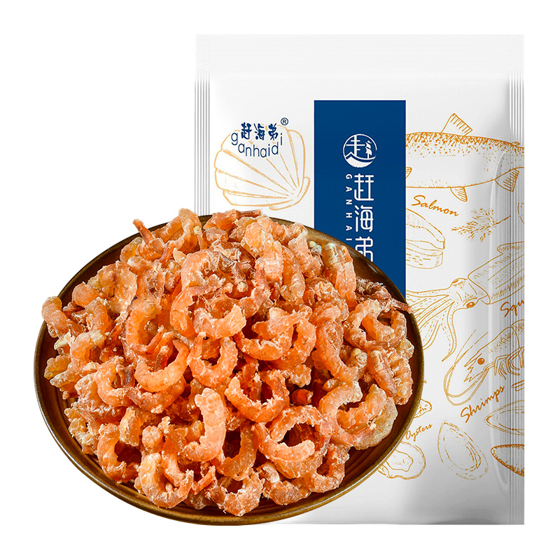 赶海弟金钩海米250g：鲜美海鲜，包邮到家！