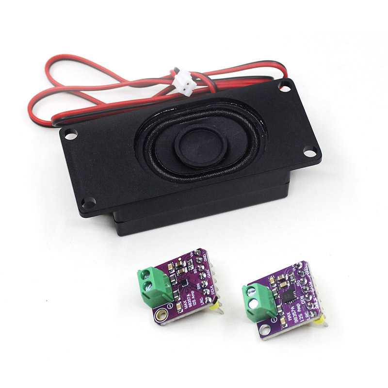 MAX98357 I2S音频放大器模块：ESP32 &amp; 树莓派的完美拍档