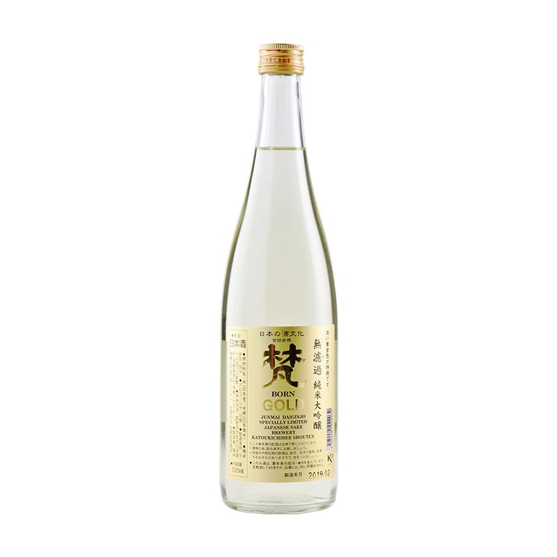 梵黄金色纯米大吟酿：日本原装进口720ml，开启你的味蕾盛宴！