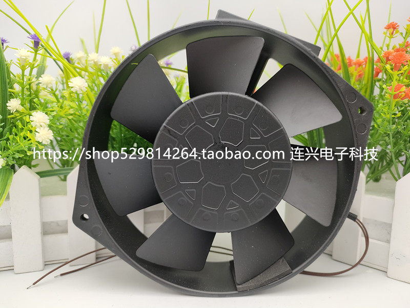 这款耐高温风扇适合哪些场景？1660-358 ZS15D23-MGW 风扇详解