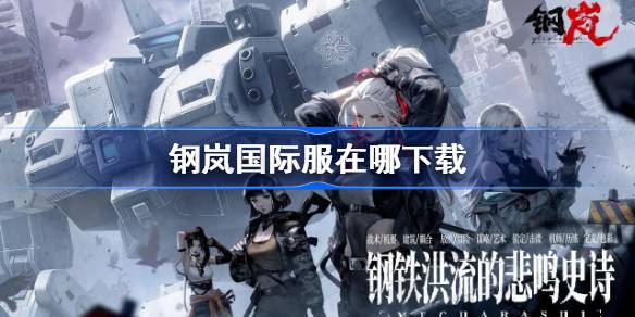 钢岚国际服在哪下载 钢岚国际服下载地址