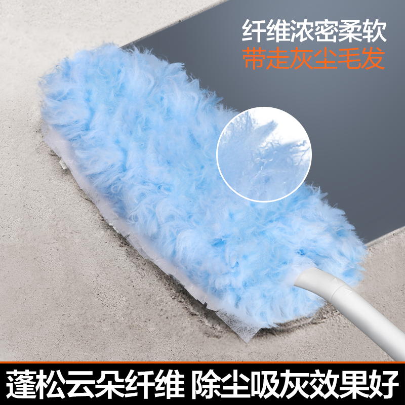 不掉毛的除尘掸真的存在？家居清洁神器实测！这波我直接种草了