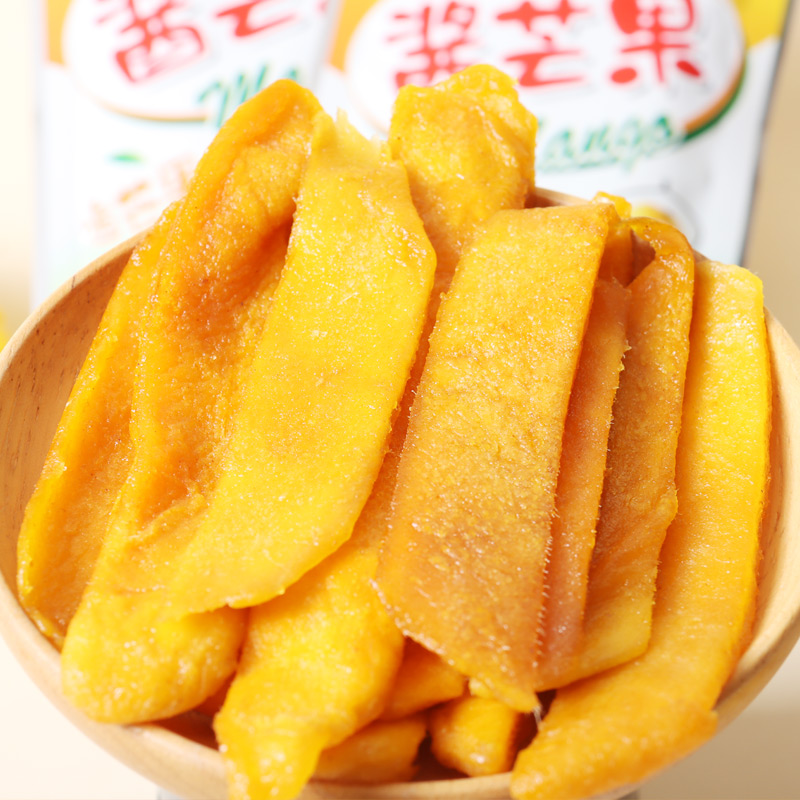 宏泰记甘草酱芒果条：办公室里的甜蜜炸弹，追剧必备零食！