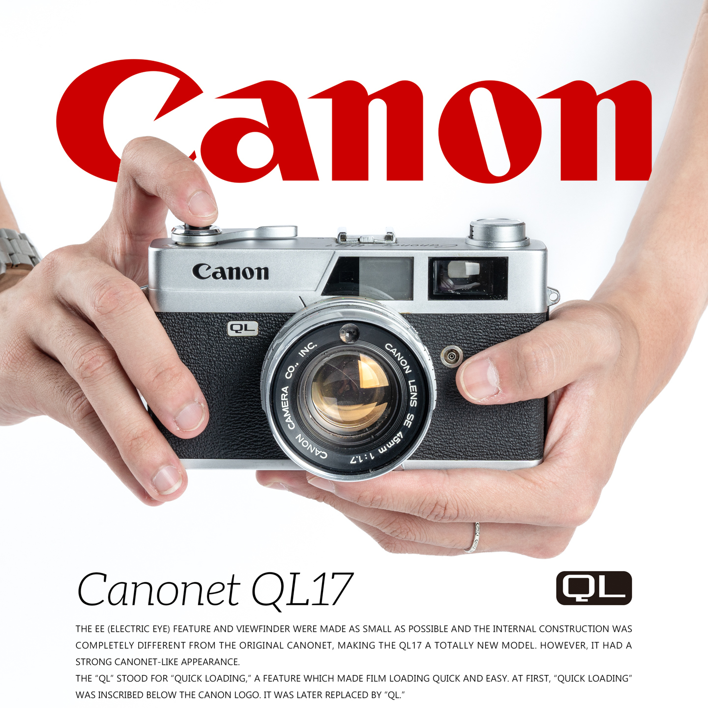 佳能QL19/QL17canodate E DATAMATIC：复古情怀，拍出不一样的胶卷魅力