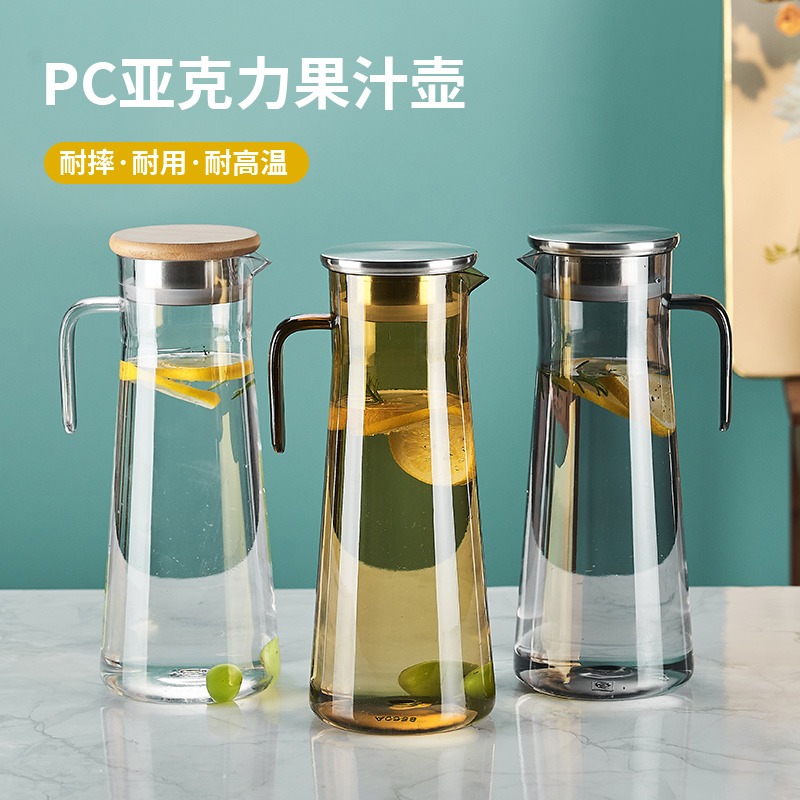 亚克力扎壶：酒吧KTV必备神器，耐高温冷水壶的秘密大揭秘！