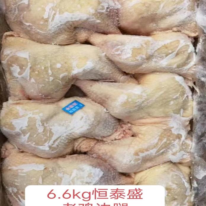 救命！这箱老鸡边腿也太香了吧！盐焗手撕鸡天花板来了
