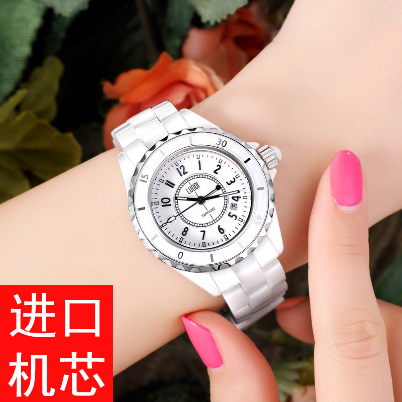 2026新款陶瓷手表有什么推荐吗？防水女士机械表怎么样？
