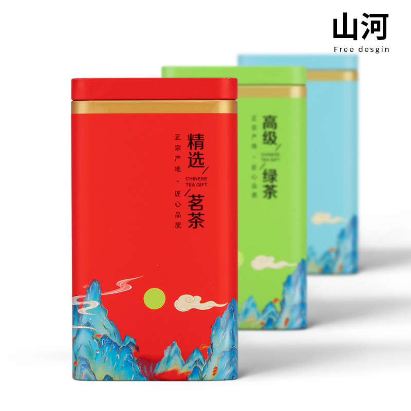 一念草木中特级茶叶新年礼盒：神游八极，品味中国茶的魅力之旅