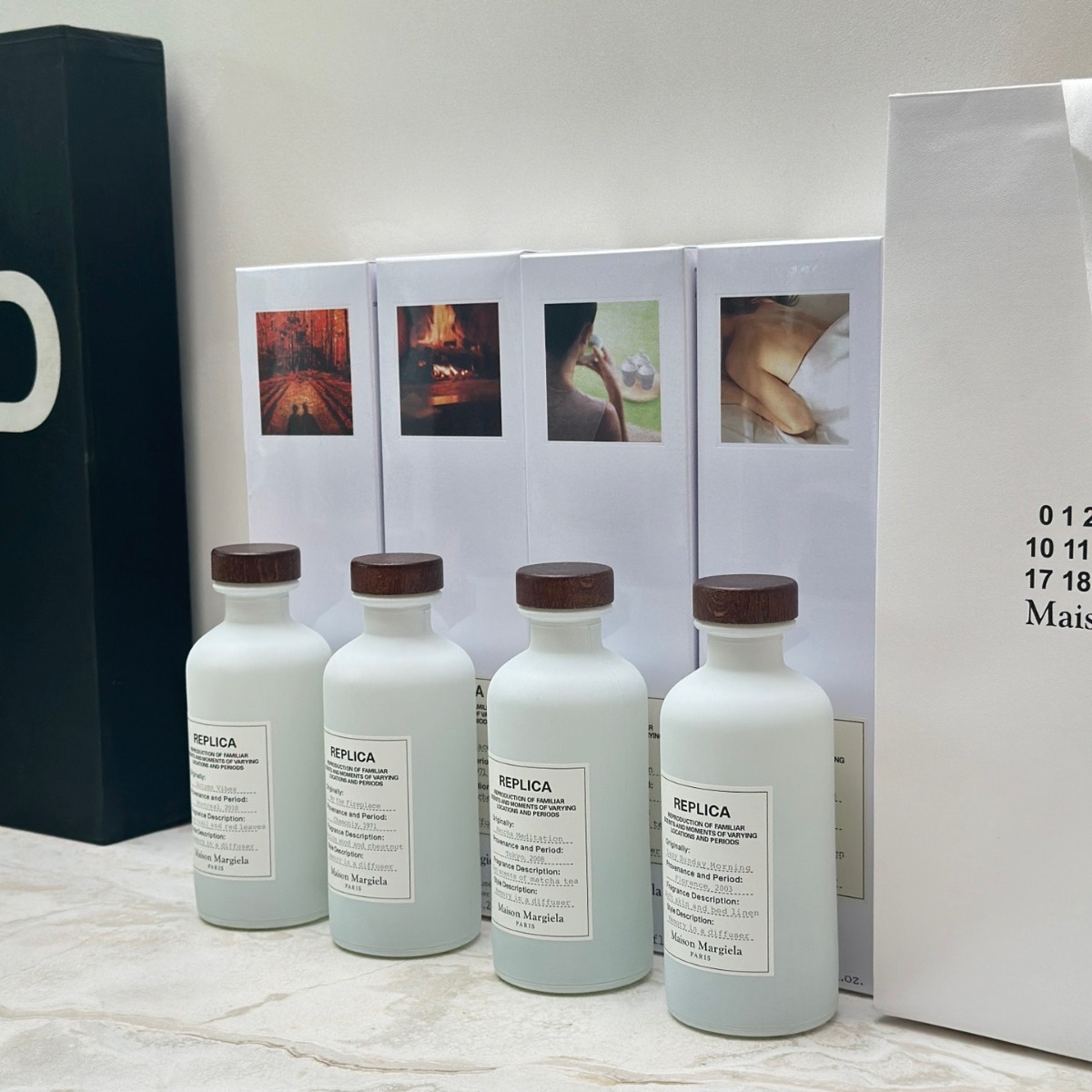 【官方正品】梅森马吉拉限定礼盒：慵懒周末的温暖壁炉香氛，节日礼物新选择！