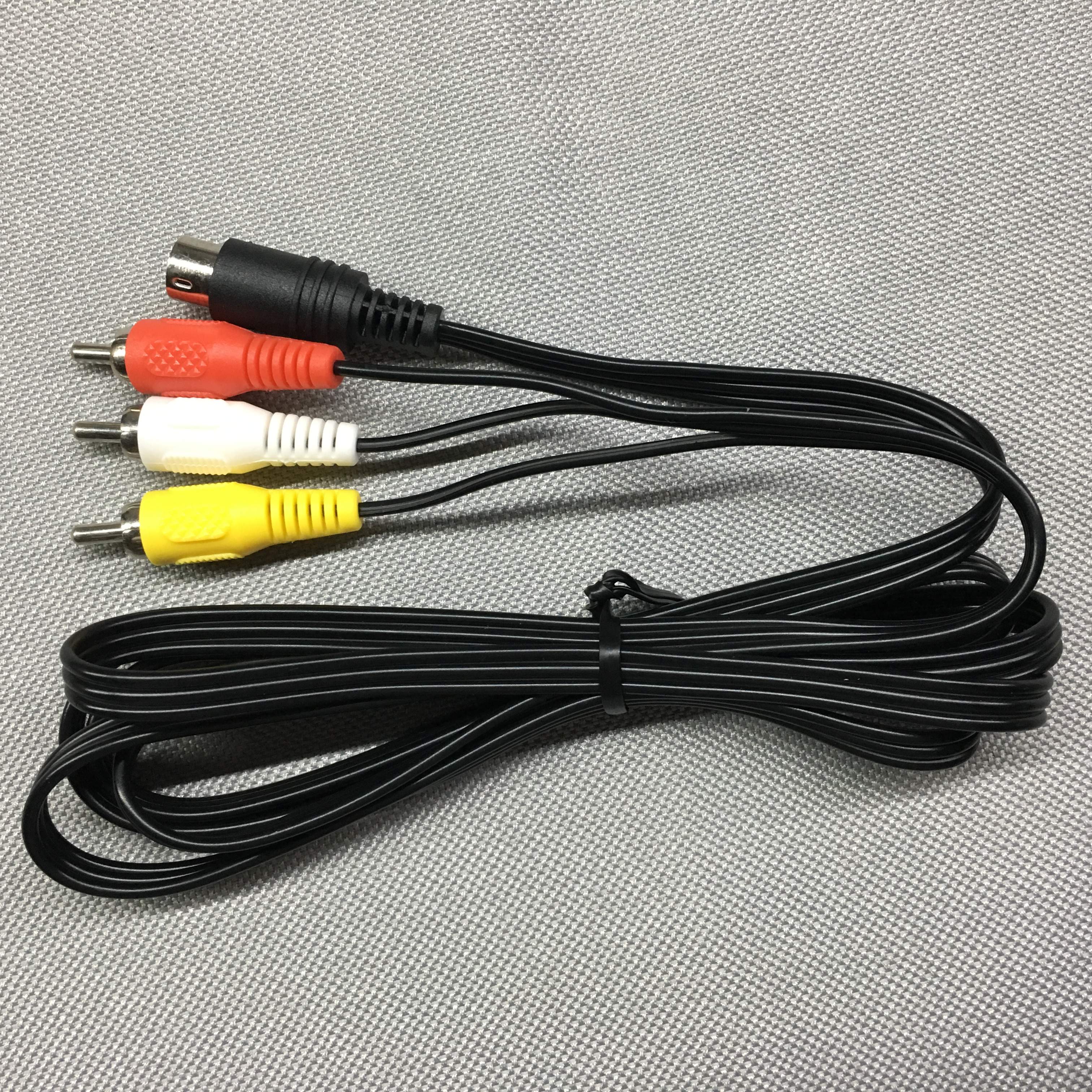 世嘉MD1 MD2 SS DC游戏机四合一RGBS线！这波不买真的亏翻天！