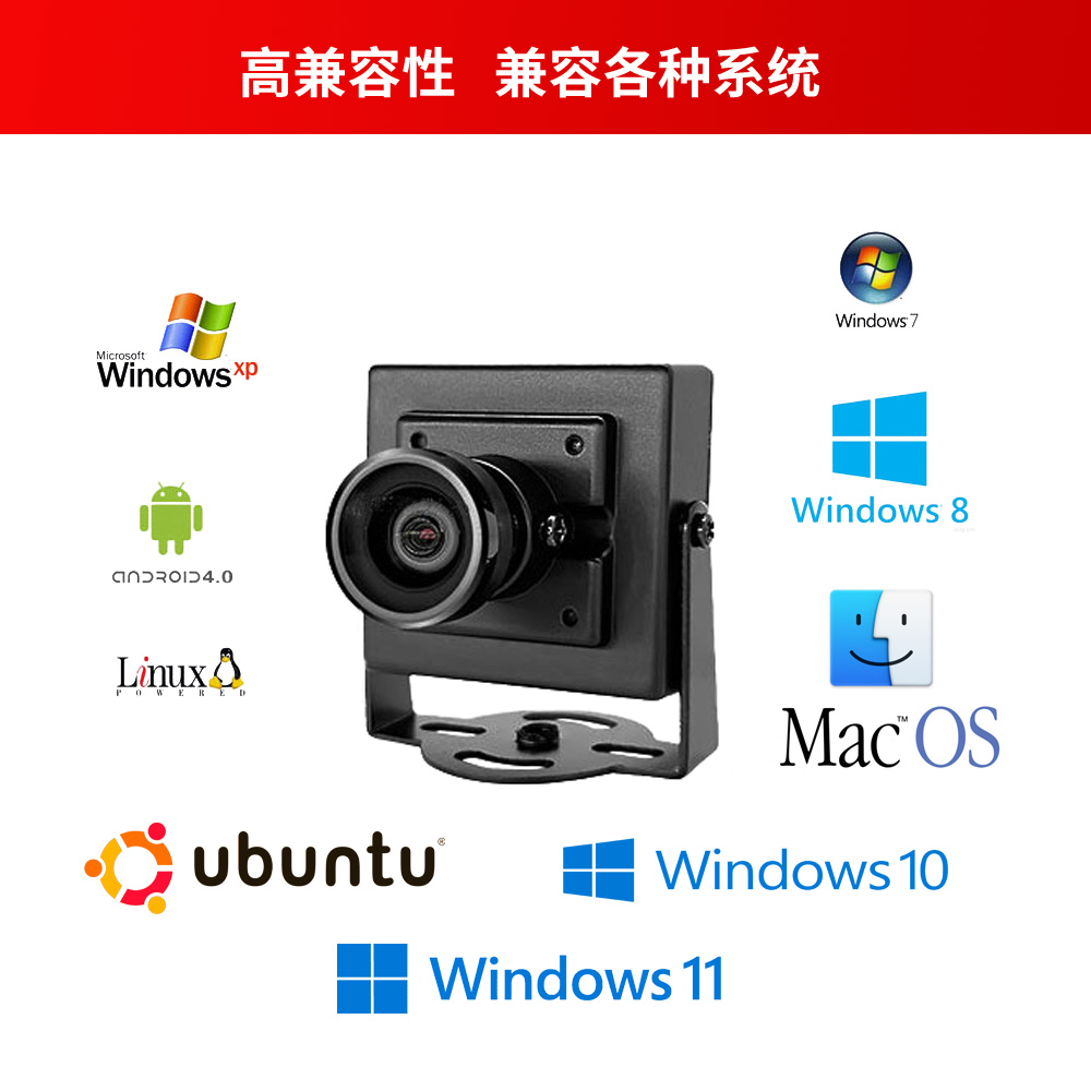 500万像素IMX335广角HDR宽动态带IRCUT夜视监控2K摄像头模组MIPI：智能安防新选择！