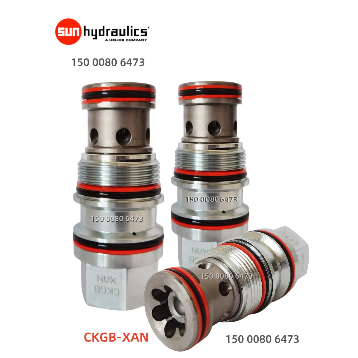 SUN液控单向阀CKGB-XCN/XAN/XBN/XDN/XEN/XFN 插装阀：工业界的隐藏英雄️