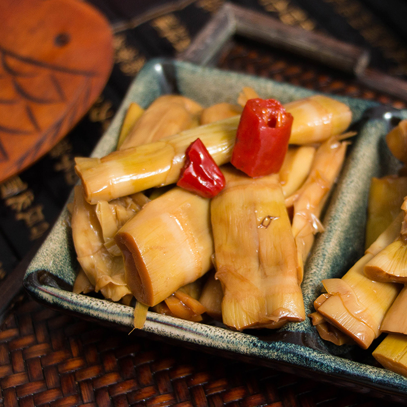 开袋即食油焖笋：懒人必备，美味下饭菜，一口一个春天！