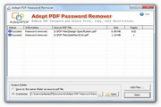 Adept PDF Password Remover3.40