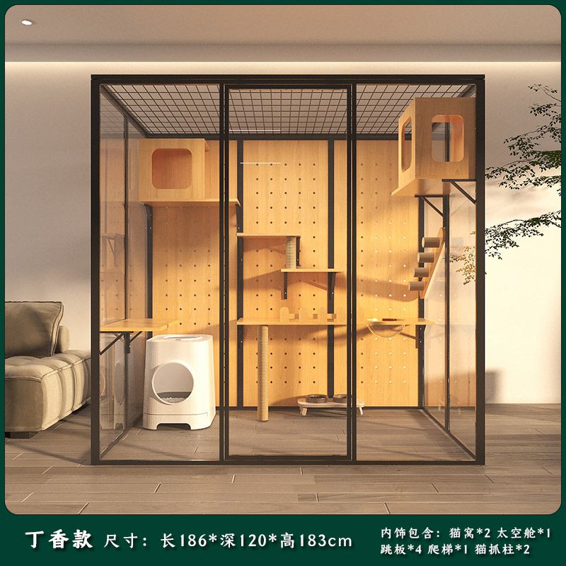 宠物界的“爱马仕”来了！定制实木猫笼太香了，猫咖老板都抢着买！