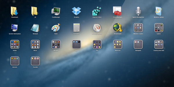 WinLaunch(仿苹果桌面启动工具)v0.4.8.2中文绿色版