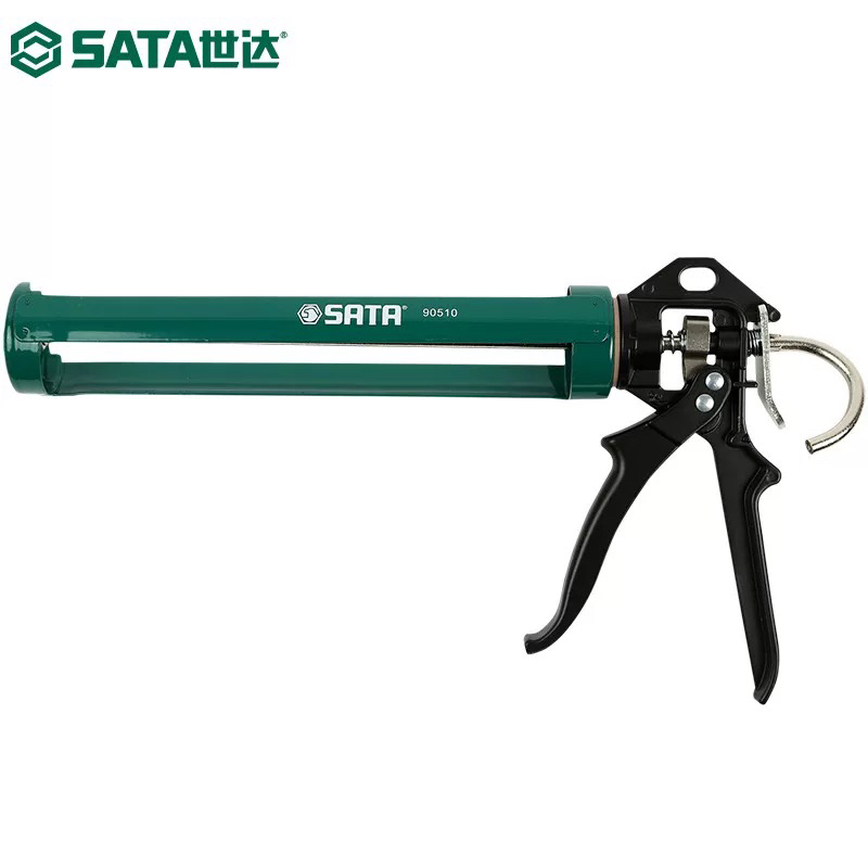 打胶神器Sata世达硅胶枪太香了！省力又丝滑，装修党闭眼入